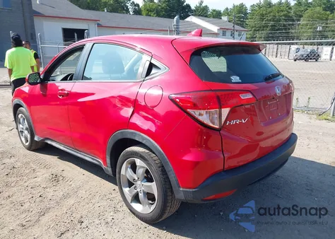 2018 Honda Hr-V Lx z USA, uszkodzony, nr VIN 3CZRU5G37JM702396